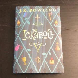 The Ickabog by J.K. Rowling hardcover book